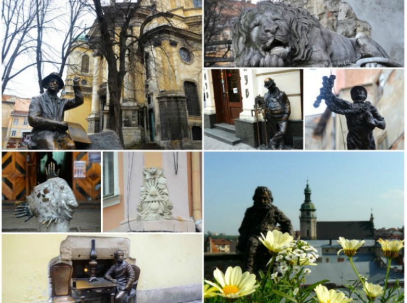 Здійснювачі мрій або топ-10 пам’ятників, які неодмінно потрібно побачити у Львові