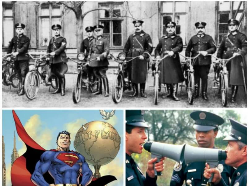 “Поліцейська академія” міжвоєнного часу, або полісмен – людина чи супергерой?
