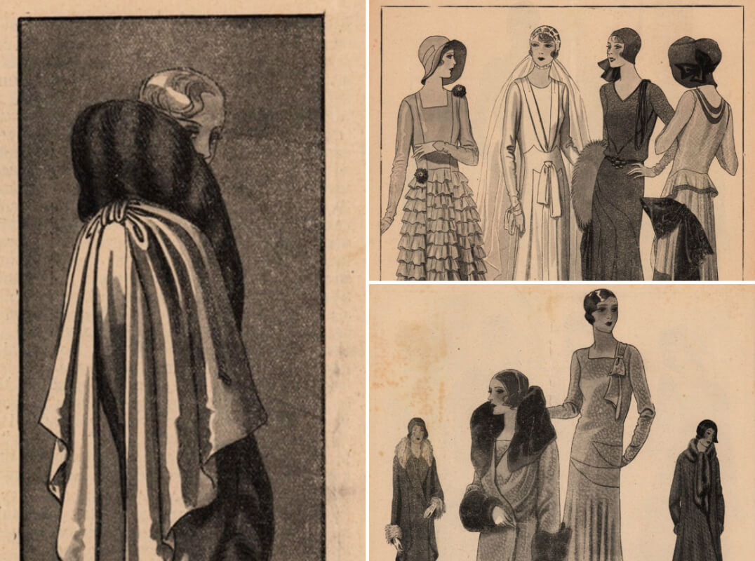 Які сукні одягали модниці на львівський карнавал 1930 року