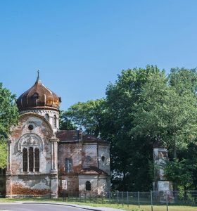 Церкви Любачівщини: Старий Диків