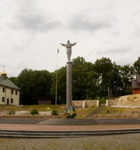 Будівництво меморіального комплексу “Героям Гурбинської битви” триває