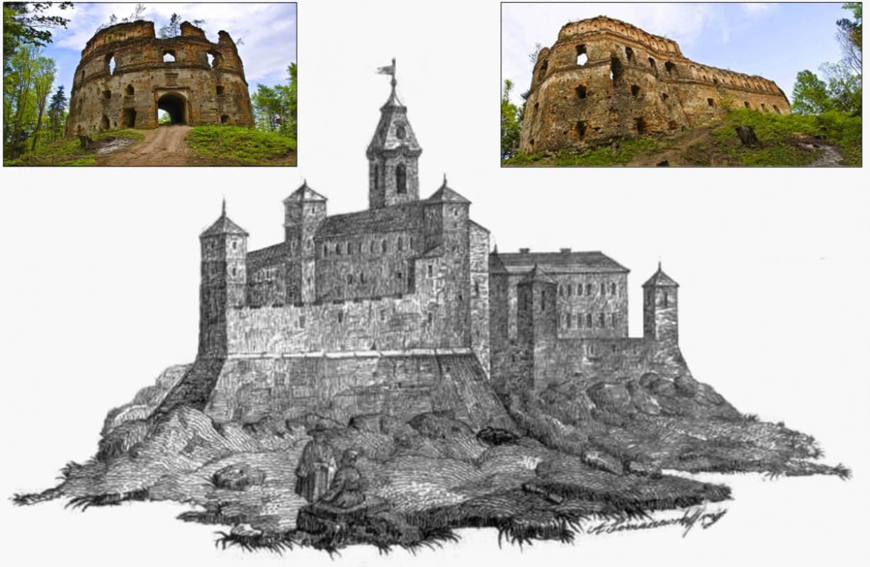 Реконструкція і ревіталізація старовинних замків – потрібно нам це чи ні?