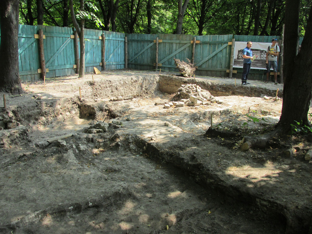 Розкопки стали пам’яткою археології