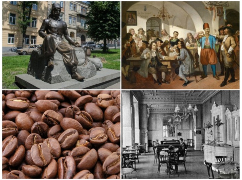 Історія кави, або як галичанин відкрив каву Європі