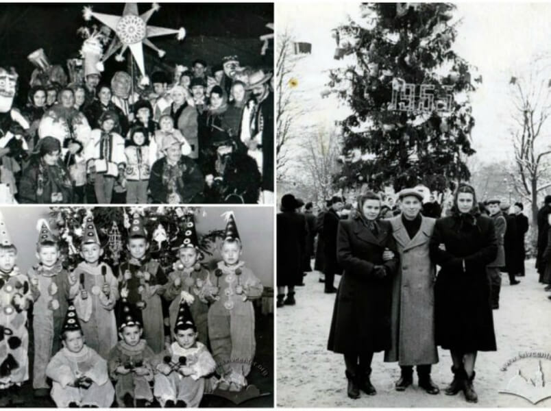 Як святкували Новорічні та Різдвяні свята в радянському Львові. Історія в дев’яти фотографіях
