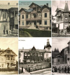 Архітектурний колорит Трускавця, або Розкішні вілли курорту на зламі ХХ століття