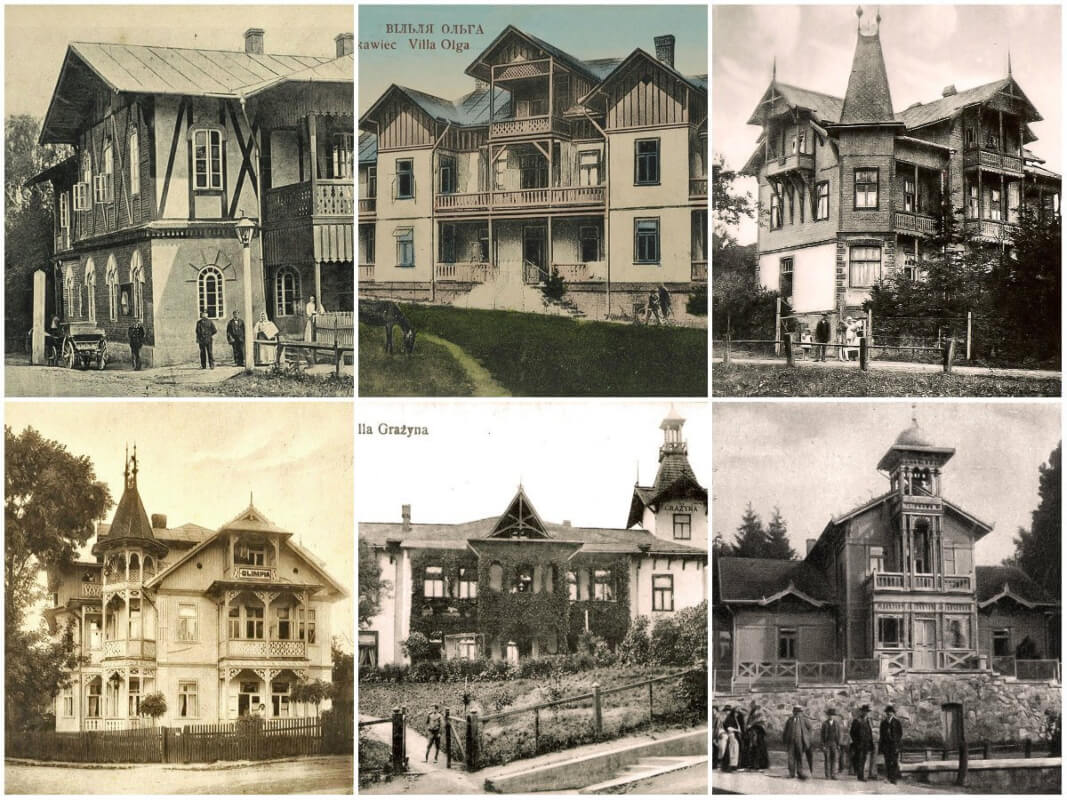 Архітектурний колорит Трускавця, або Розкішні вілли курорту на зламі ХХ століття