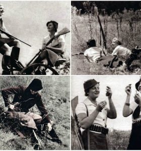 На кого полювали жінки в Галичині 100 років тому?