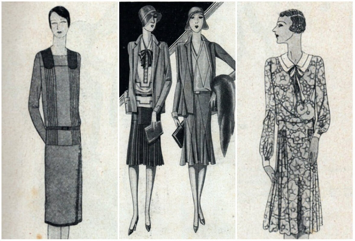 Тенденції літньої моди 1929 року у Львові