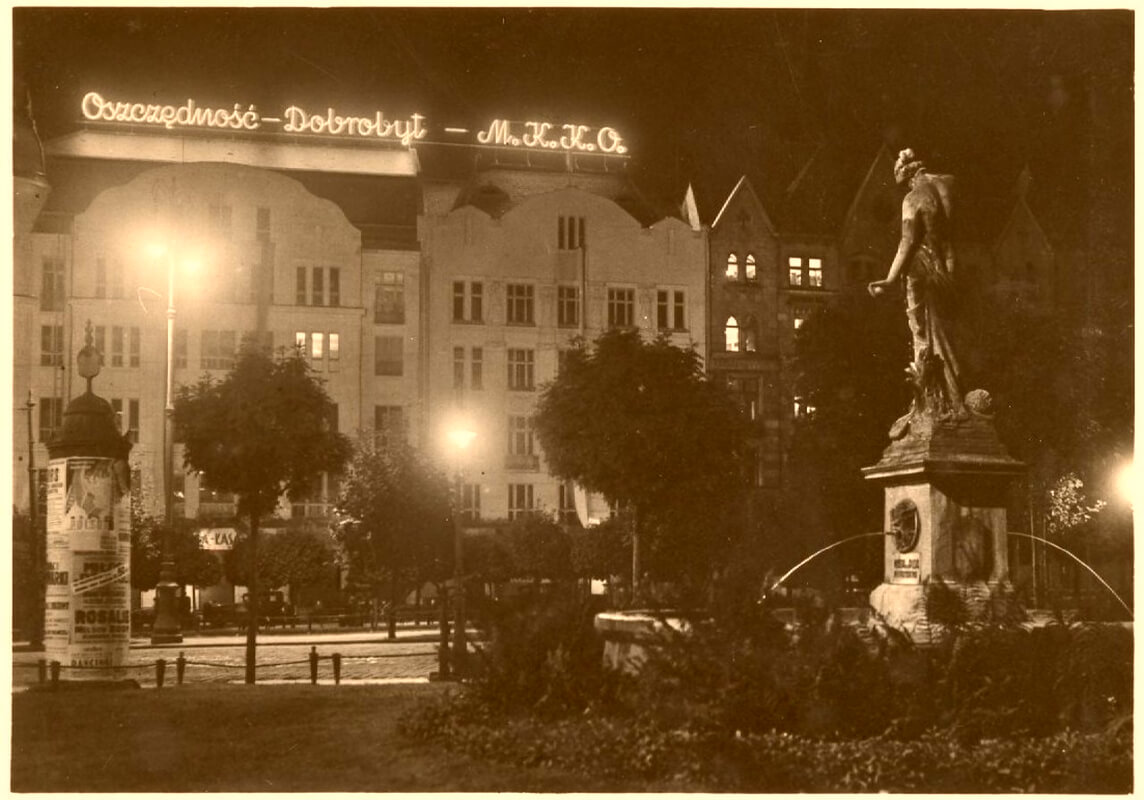 Історія світлової реклами у Львові
