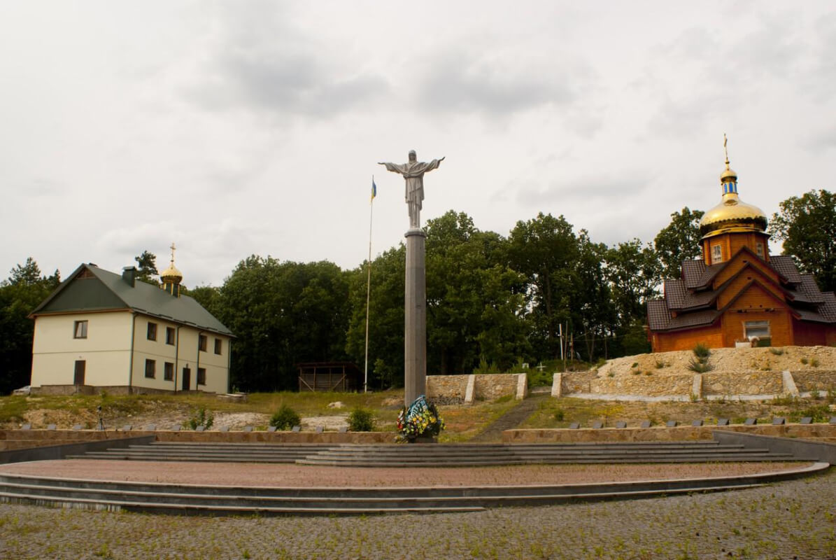 Будівництво меморіального комплексу “Героям Гурбинської битви” триває