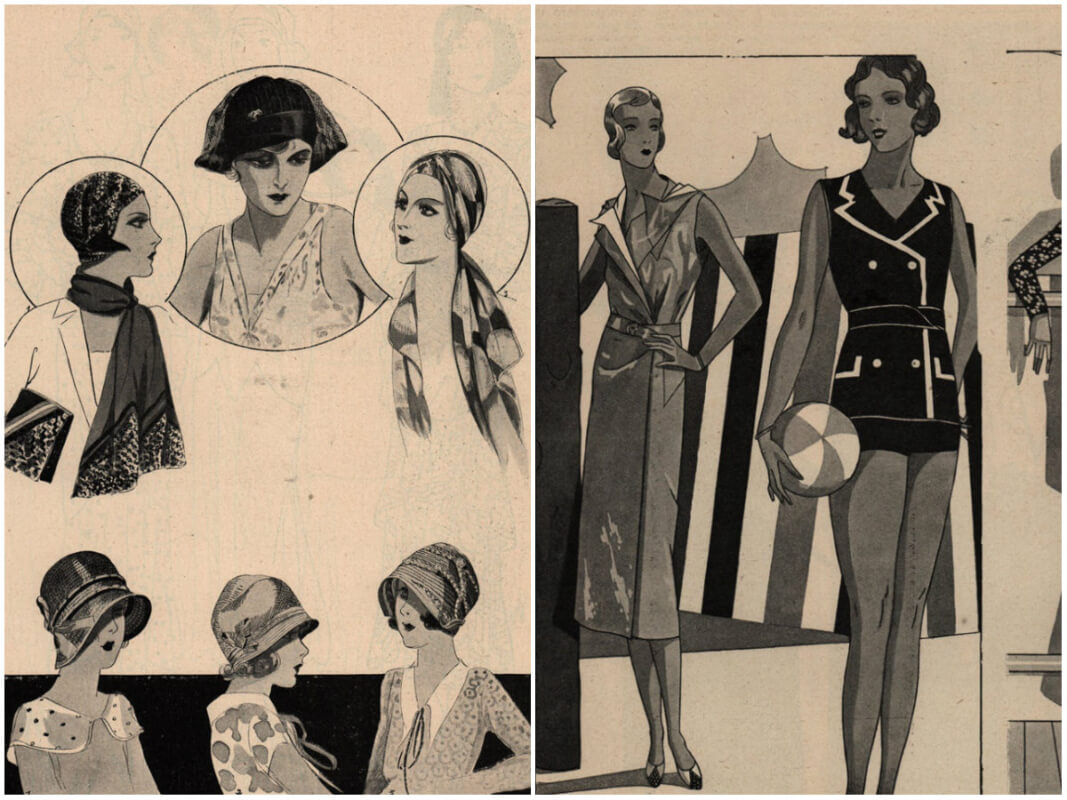 Нечуваної форми рукави та купелеві костюми із милою новинкою, або Тенденції літньої моди 1930 року у Львові