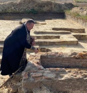 На Рівненщині перепоховали рештки черниць, які знайшли під час розкопок монастиря