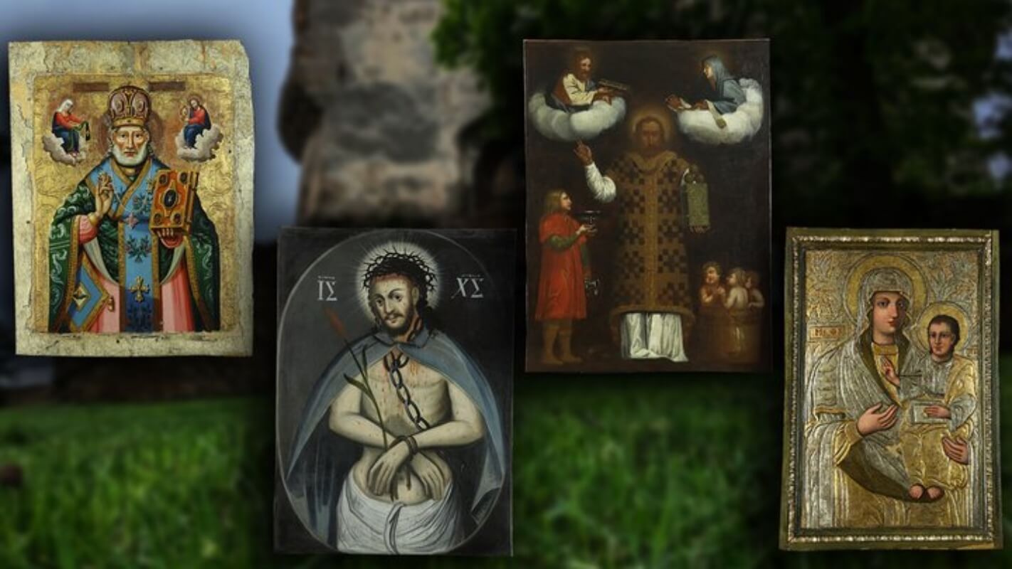 Фахівці відреставрували чотири старі ікони з Рівненщини. Як було до і який результат