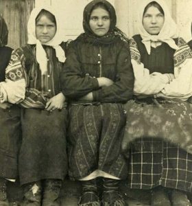 Жителі Волинського та Рівненського Полісся на столітніх фото