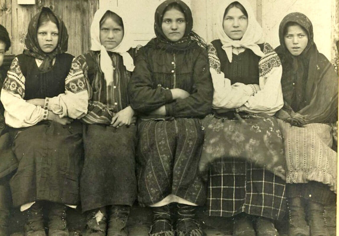 Жителі Волинського та Рівненського Полісся на столітніх фото