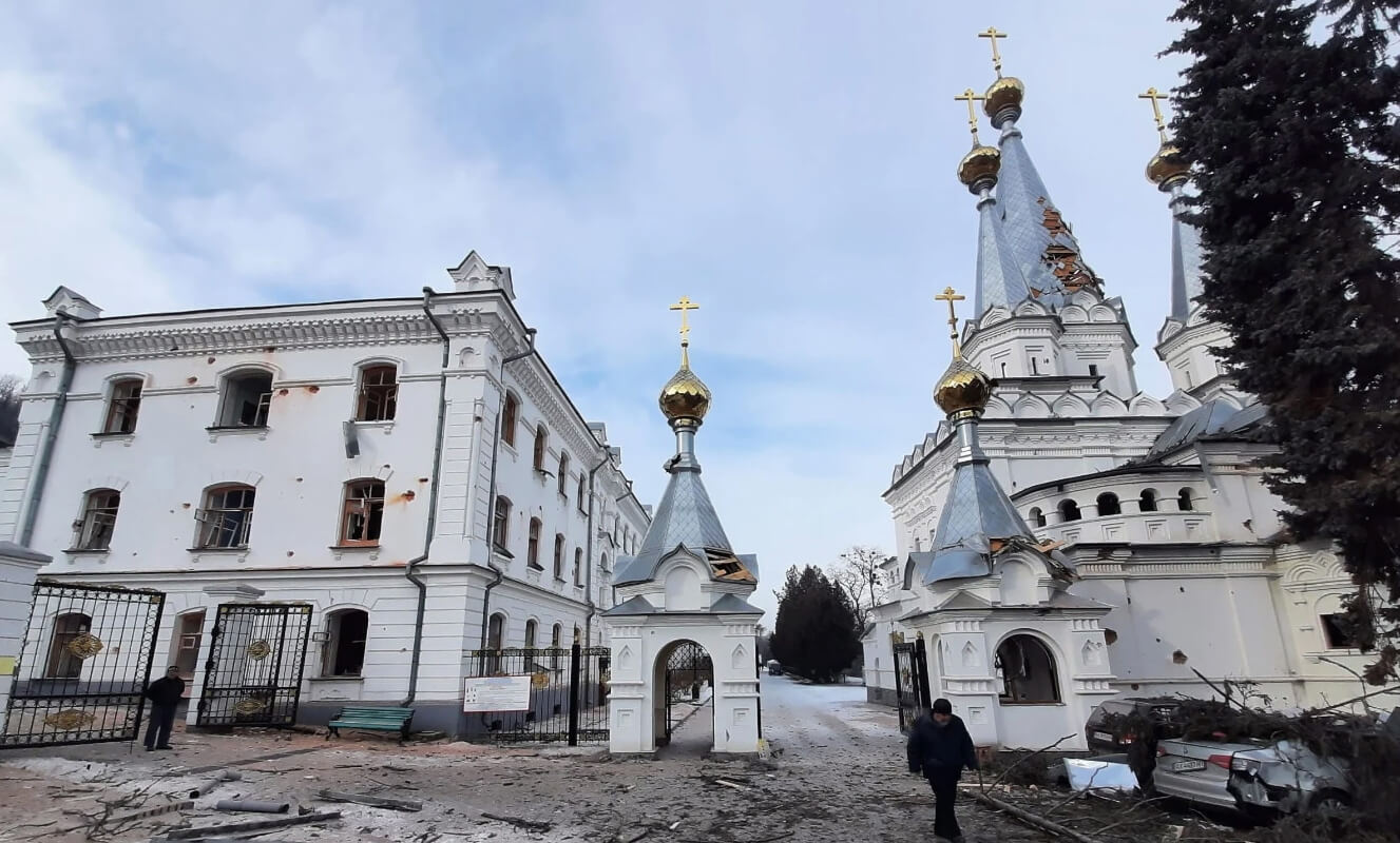 Російські військові злочини проти української культурної спадщини