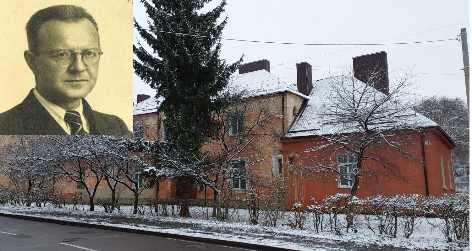 Архітектор, який був бранцем в одному концтаборі з Бандерою, будував у Рівному унікальний квартал
