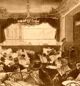 Кавовий шпіонаж та дзеркальні хитрощі, або Як львівські пані виборювали право на цукерні