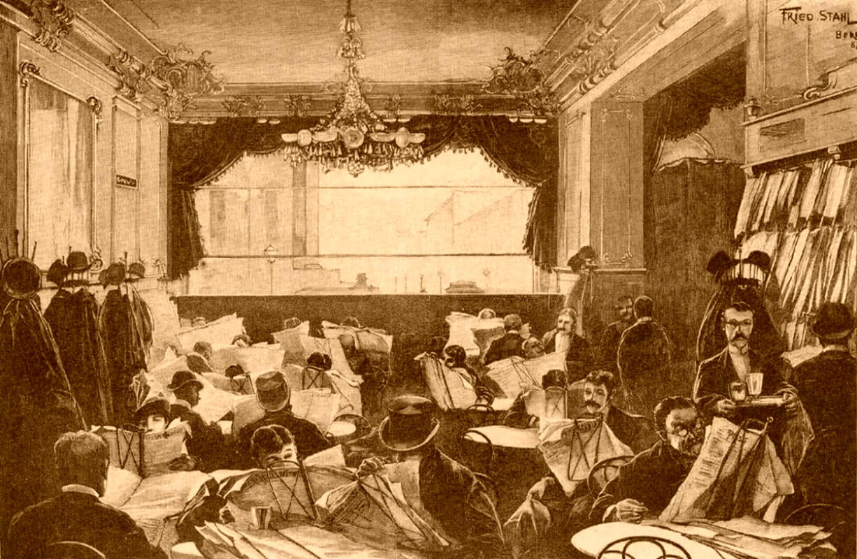 Кавовий шпіонаж та дзеркальні хитрощі, або Як львівські пані виборювали право на цукерні