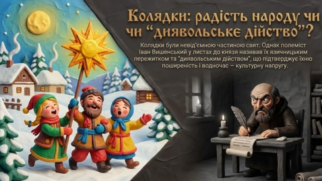 Зимові свята часів князів Острозьких