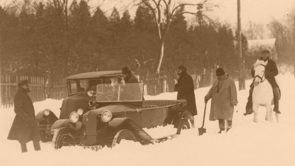 Зима і раніше приходила “зненацька”