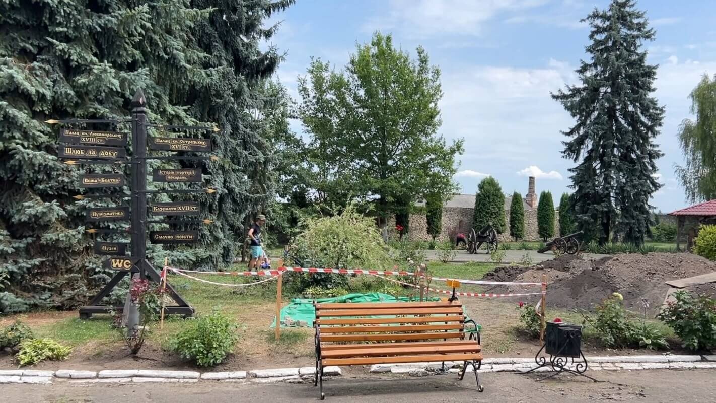 Дубенська фортеця відкриває свої таємниці. Підсумки літніх розкопок на території давньої твердині